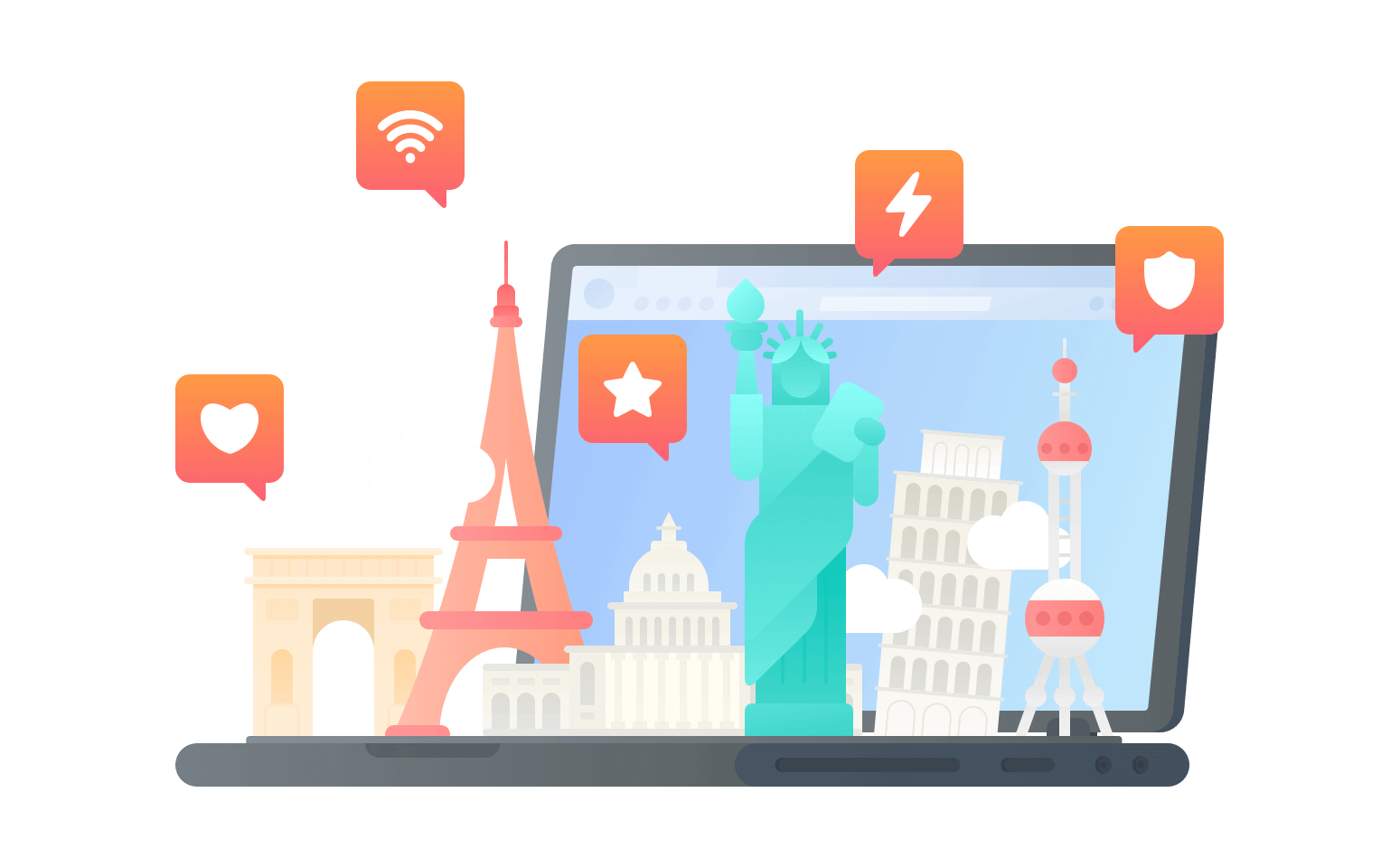在土库曼斯坦连接到中国vpn - 云网吧
